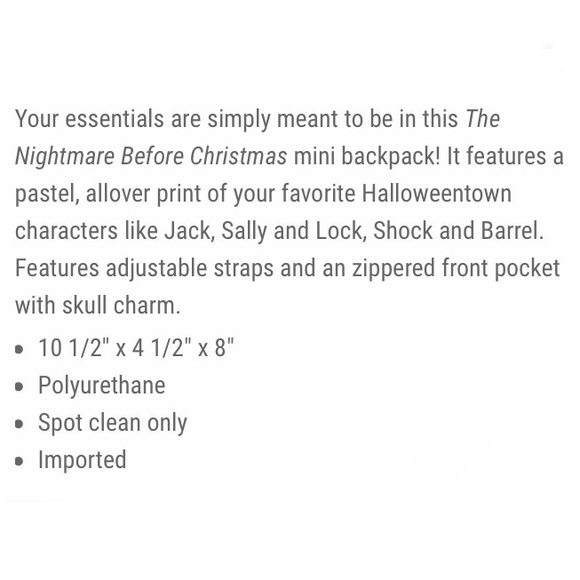 LOUNGEFLY NBC Pastel MINI BACKPACK & WALLET - Picture 6 of 11